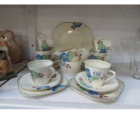 An Art Deco Empire ware tea set