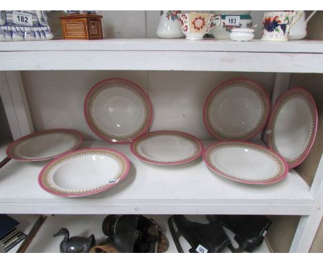 7 Royal Worcester soup bowls