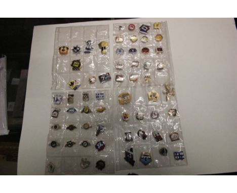 Speedway - good collection of Speedway lapel badges from 1960s onwards to include Poole Pirates with bars 1968-1969, Weymouth