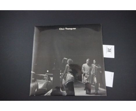Vinyl - Chris Thompson self titled debut LP 1973 Village Thing cat no VTS-21, 2A-2A matrix in unplayed archive condition, sup