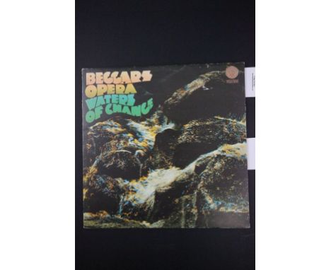 Vinyl - Beggars Opera Waters of Change 1971 Vertigo swirl cat no 6360 054 matrix no IY2 420 113 & 2YI 420 111 sleeve has smal