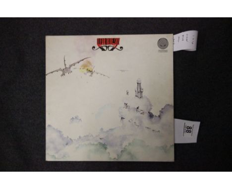 Vinyl - Clear Blue Sky - Self Titled ( Vertigo 6360 013 ) A super example of their first album complete with Vertigo inner al