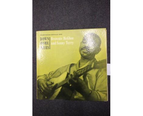 Down Home Blues Brownie McGhee/Sonny Terry 1960 US, scarce item on the Prestige/Bluesville label 1002 Cat no in vg++ conditio