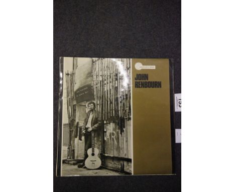 Vinyl - John Renbourn selt titled TRA135 LP, excellent example of his first album for Transatlantic Records, sleeve & vinyl e