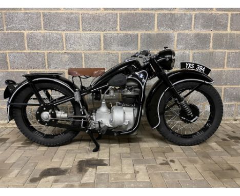 Superbly restored example of this landmark, rigid-framed 350.After the war, R35 production restarted. Despite its distinctive