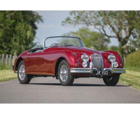 From long-term ownership, a simply stunning example of a very rare car. Exceptionally rare, one of only 32 right-hand drive, 