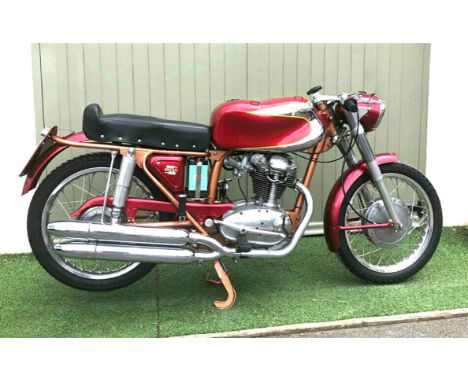 Probably the best looking lightweight of the era.In 1998 a Ducati Elite was selected for the Art of the Motorcycle Exhibition