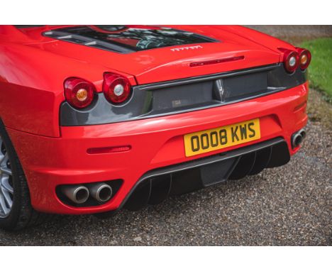 Low mileage, one owner from new, ultimate choice of factory options, and serviced at Ferrari only. Simply the best.UK-supplie