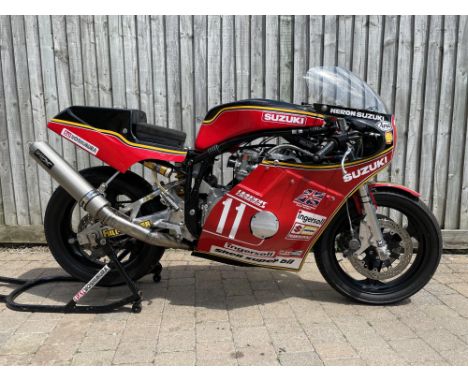 Ex-Maria Costello, Manx GP XR69 F1 Replica.One of a batch of frames built by Harris in the late 1970s and early 80'sBuilt int