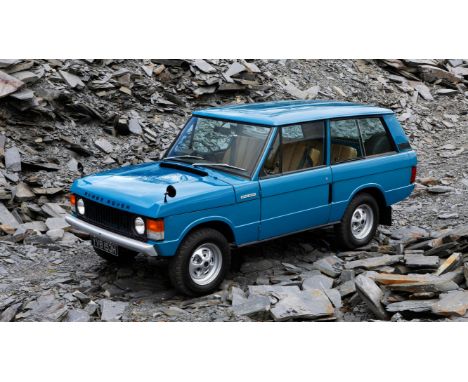 The most thoroughly restored and exactingly finished 2-door Range Rover, resplendent in Tuscan Blue.A superbly restored Range