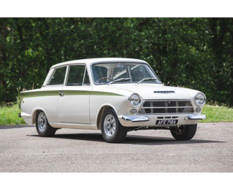 An early 1963 Lotus Mk1 Cortina, well-known over many years on the UK rally scene, now fully restored.An early 1963 Lotus Mk1