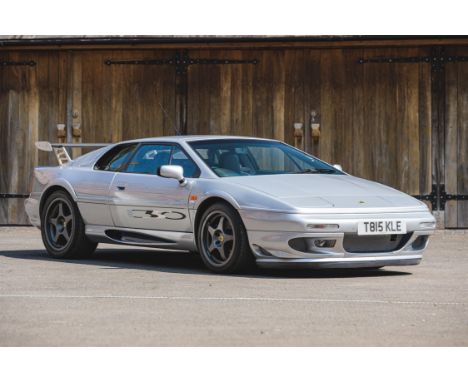 Offered directly from the collection of Richard Hammond. This 1999 Lotus Esprit V8 Sport 350 represents the ultimate, track-f