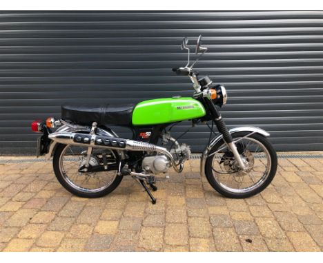 Honda's answer to the Fizzie.Model introduced to compete against the Yamaha "Fizzie"UK registered from new5-speed model corre