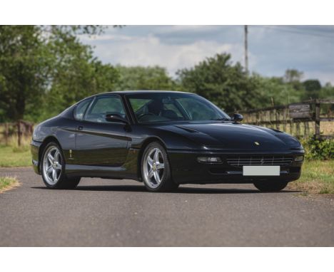 With a driver's mileage of 57,321, this lovely 456 offers a rare package of luxury GT motoring and a manual gearbox, V12 driv