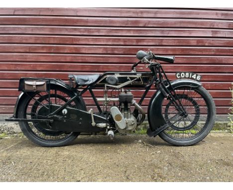 Lovely capable Banbury Bike.Very original and mostly unrestored exampleShort stroke 3/1/2 hp engine. All correct numbersSame 