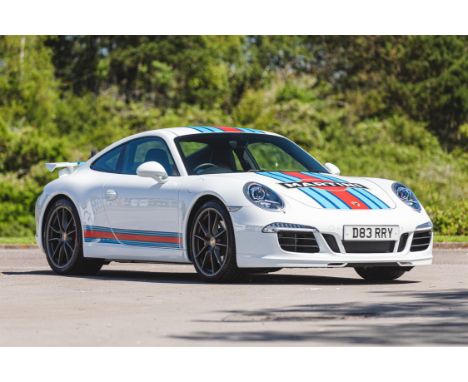 One of the rarest, modern-day Porsche special-editions; only two examples were allocated to the UK, just 2,800 miles from new