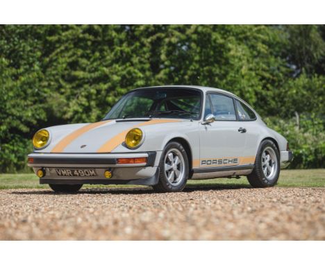 A rust-free 1974 911 with a very cool 'Outlaw' look and a 'hot' 2.7 to 'S' specification engine.Purchased by our vendor from 