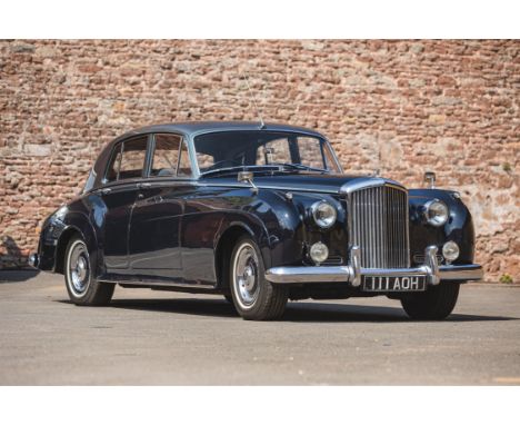 Offered directly from the collection of Richard Hammond, this is a lovely, five-owners from new, example of Bentley's game-ch