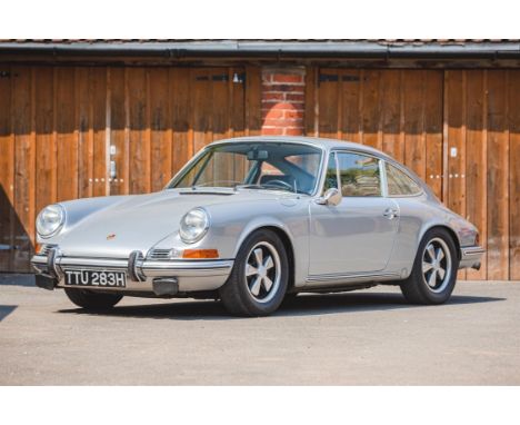 Offered directly from the collection of Richard Hammond, an early 2.2-litre, C-Series 911 from sunny California.The 1970 Mode