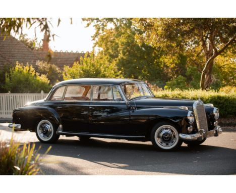 The 300 marked a post-war return to Mercedes-Benz tradition of building high-performance, luxury automobiles of the highest q