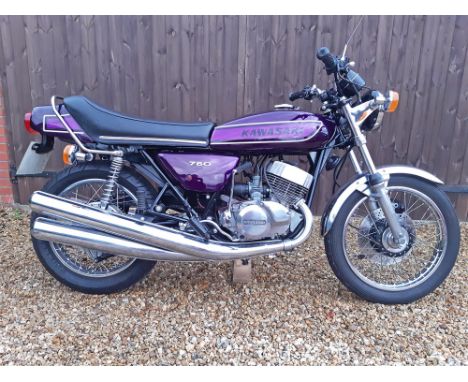 A very collectable 70s two-stroke triple restored to show winning conditionUK registered on a V5c. Same owner for last 10 yea