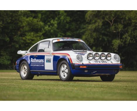 The much revered Carrera 3.0 transformed into a rally car and successfully rallied in 'Group B' European events.C16/UK RHD ex