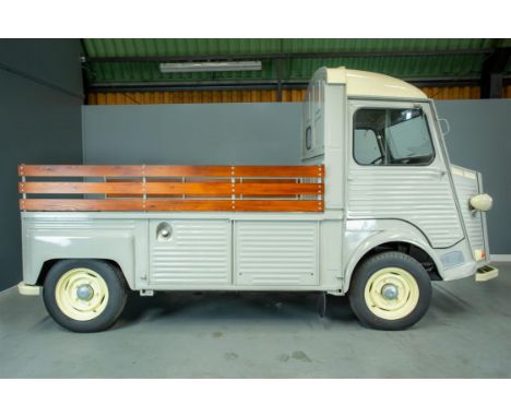 A fully restored, HY pick-up, now UK-registered and ready to be enjoyed or promote that business.The versatile H-Type or HY v