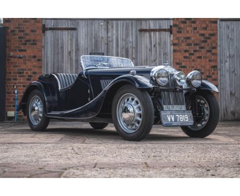 Delightful,1098-Climax-engined, pre-war, Flat Rad 4/4 restored to an exceptional standard.A fabulous, Series 1 'Flat Rad' fro