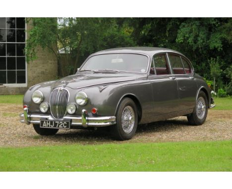 Comprehensively restored and matching numbers MK 2 Jaguar sporting the desirable manual gearbox with overdrive. Absolutely st