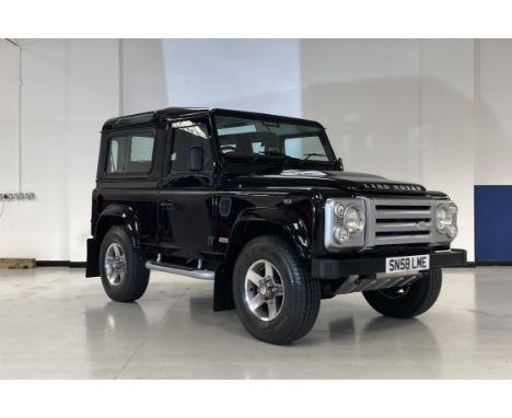 An 'as-new', UK-supplied (1 of 70 only worldwide) station wagon example of Land Rover's 60th Anniversary Celebration model; 1