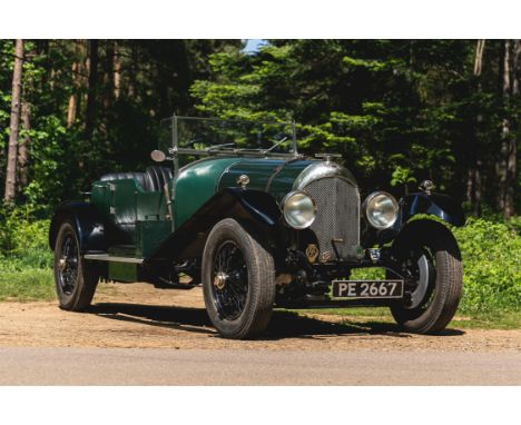 A genuine, matching numbers, mid-twenties 3-litre with a fascinating history that would be welcome anywhere in the world (and