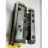 (2) AEG Modicon Programmable Controllers 984, Assorted Models