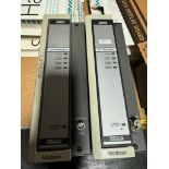 (2) AEG Modicon I/O Processors, Model J890 AS-J890-001