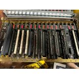 Allen-Bradley 16-Slot I/O Chassis Rack w/ Assorted Input/Output Module, (1) Allen-Bradley PLC-5/40E