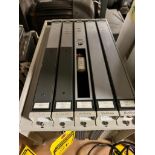 AEG Modicon Programming Controller w/ Assorted Cards; Models (1) P930 Power Supply, (1) CP21 Comm Pr