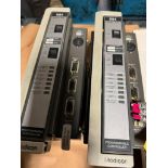 (2) AEG Modicon Programmable Controllers, Model PC E984-685