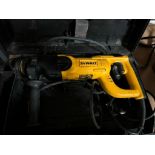 Dewalt Electric Hammer Drill, SDS, Model D25213, Type 1, 120 V, 60 Hz
