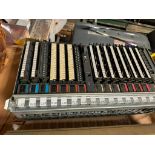 Allen-Bradley 16-Slot I/O Chassis Rack, Model 1771-A48, (1) Allen-Bradley Remote I/O Remote Adapter,