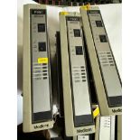 (3) AEG Modicon Remote I/O Processors, Model P890