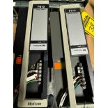 (2) AEG Modicon Power Supplies, Model P810
