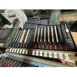 Allen-Bradley 16-Slot Chassis Rack, Model 1771- A4B, w/ (1) Allen-Bradley Remote I/O Adapter, (1) Al