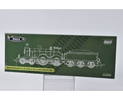 A BOXED RAILS/DAPOL  OO GAUGE WAINWRIGHT D CLASS 4-4-0 Steam Locomotive, No. 726, SECR Grey (scraped beading), 4S-027-005, ap