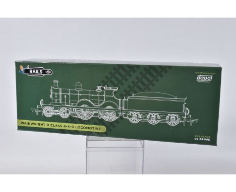 A BOXED RAILS/DAPOL OO GAUGE WAINWRIGHT D CLASS 4-4-0 Locomotive, No. 1730, Southern Lined Maunsell Olive Green, appears in n