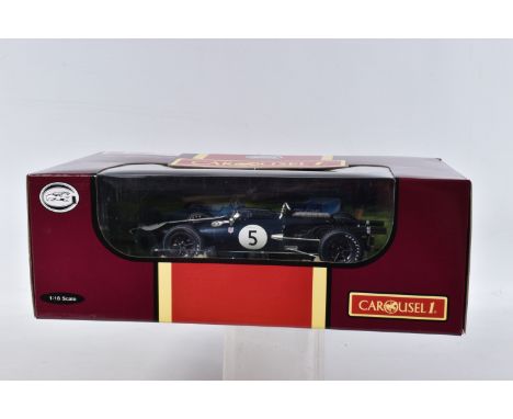 A BOXED CAROUSEL 1 AAR EAGLE 1967 BRANDS HATCH RACE OF CHAMPIONS WINNER MODEL VEHICLE SCALE 1:18, numbered 4752, painted blac