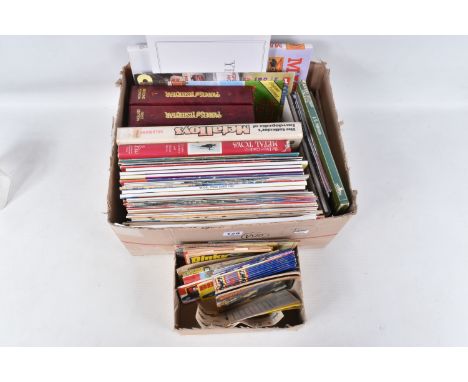 A QUANTITY OF ASSORTED TOY REFERENCE BOOKS, CATALOGUES AND MAGAZINES ETC., Matchbox and other reference books, assorted Match