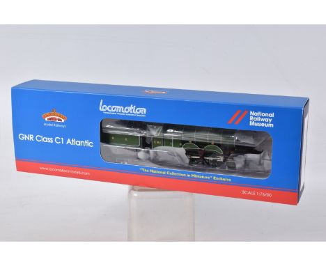 A BACHMANN BRANCHLINE BOXED MODEL RAILWAYS    OO Gauge, National Collection in Miniature Exclusive, GNR Class C1  251 Atlanti