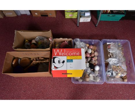 A LARGE COLLECTION OF PELHAM AND OTHER PUPPET SPARE PARTS AND ACCESSORIES ETC., to include new and playworn heads and hands, 