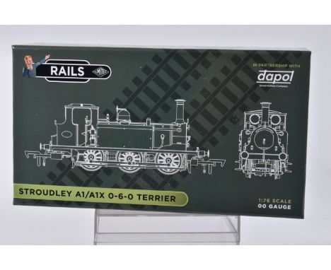 A BOXED RAILS/DAPOL OO GAUGE STROUDLEY  TERRIER A1 Class, No. 643, LBSC Ex Gipsyhill 0-6-0 Tank Locomotive, (4S-010-009), app