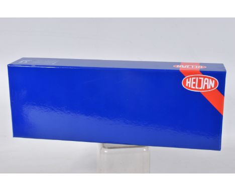 A BOXED HELJAN OO GAUGE RAILWAY MODEL, Prototype Diesel HS4000 'Kestrel', Limited Edition Certificate No. 942 of 4000,  in ne