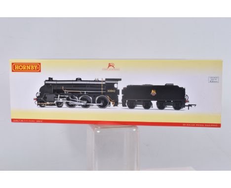 A BOXED HORNBY OO GAUGE MODEL RAILWAY LOCOMOTIVE, Early BR S15 Class '30842', no. R3412, in new condition with unopened acces